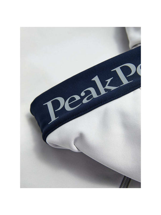 Bluza PEAK PERFORMANCE M Rider Essentials Zip Hood biały

