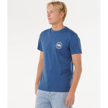 Koszulka RIP CURL STAPLE TEE granatowa
