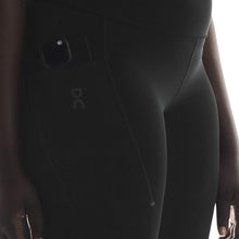 Legginsy biegowe damskie On Performance Tights czarny
