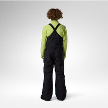 Spodnie narciarskie juniorskie ROSSIGNOL Jr Outerlimits Insulated Bib czarne
