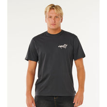 Koszulka męska RIP CURL Inner Visions Hack Tee czarna
