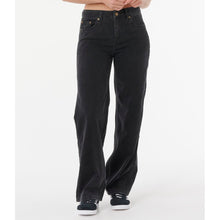 Spodnie RIP CURL AGGIE RELAXED JEANS czarne
