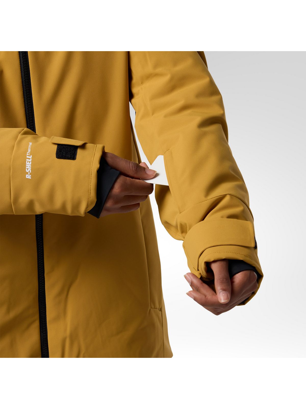Parka damska ROSSIGNOL W Puffy Insulated Parka brązowa