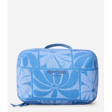 Kosmetyczka RIP CURL F-LIGHT ULTIMATE BEAUTY CASE niebieska
