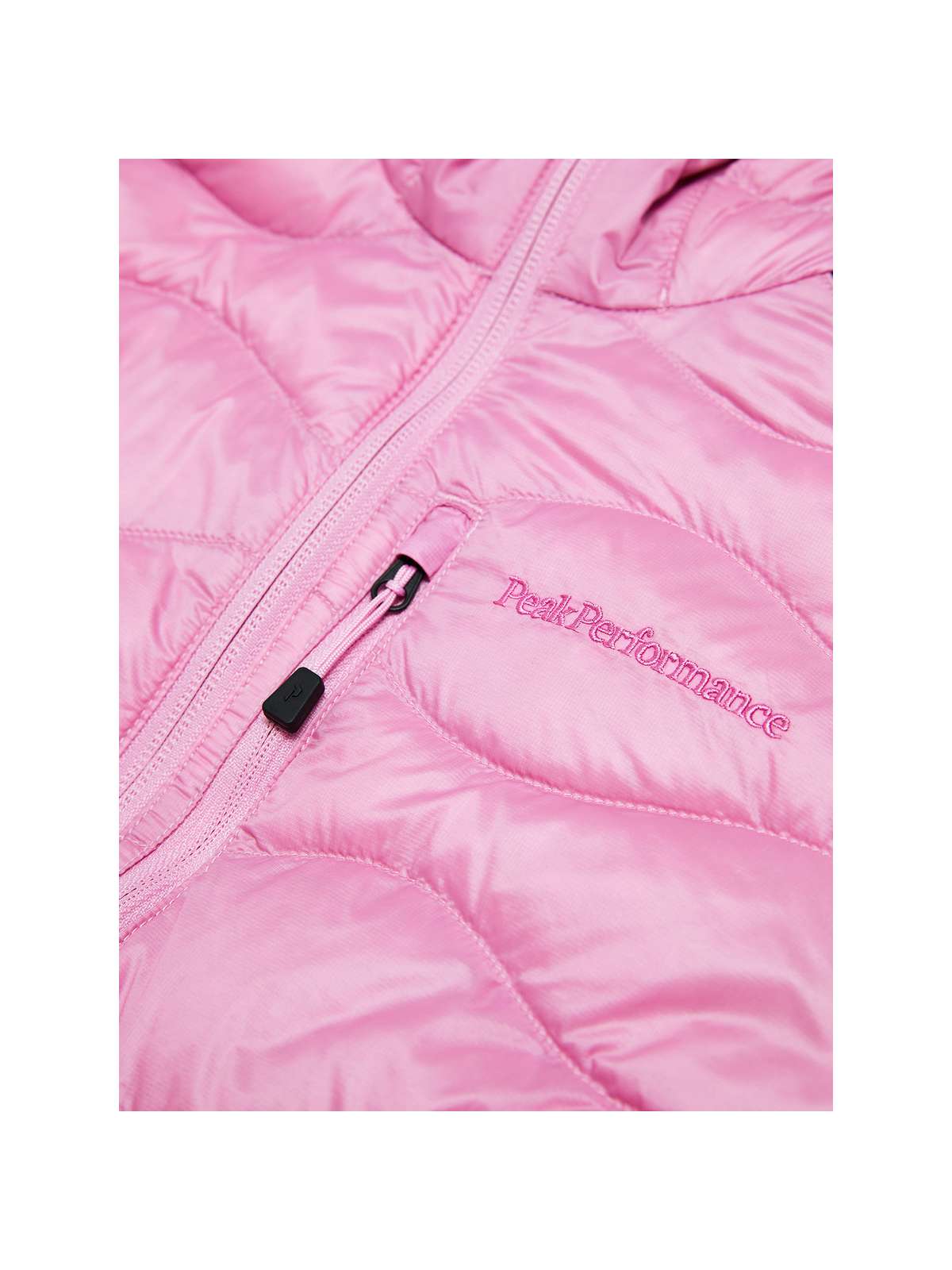 Kurtka puchowa damska PEAK PERFORMANCE Helium Down Hybrid Hood Women