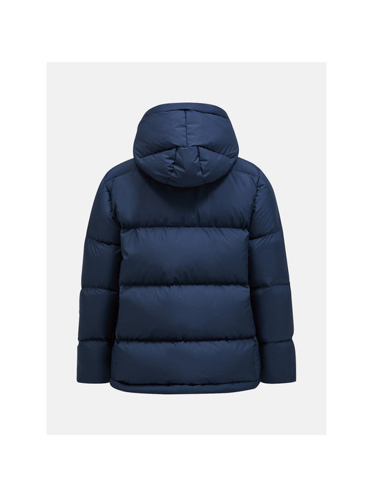 Kurtka puchowa Peak Performance W Rivel Puffer granatowy - narciarska - Adventure Sports

