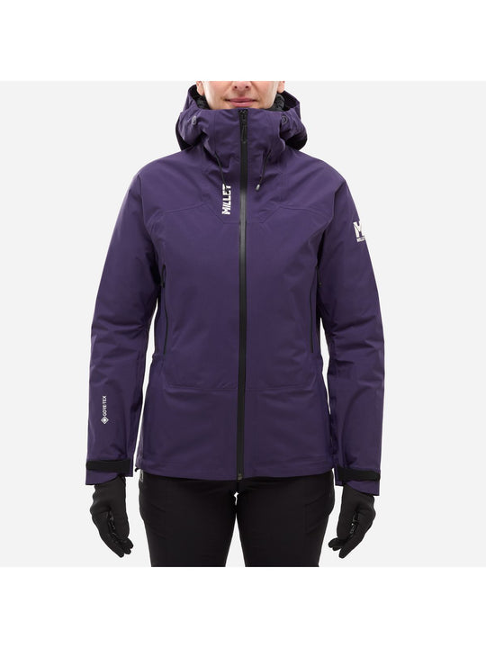 Kurtka damska MILLET W Kamet Gtx Jkt W fioletowa
