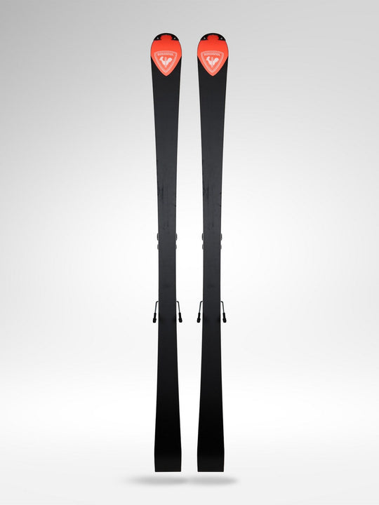 Narty ROSSIGNOL Hero FIS SL Factory 165 R22 + wiązania LOOK Spx 12 Rockerace Gw Silver Red
