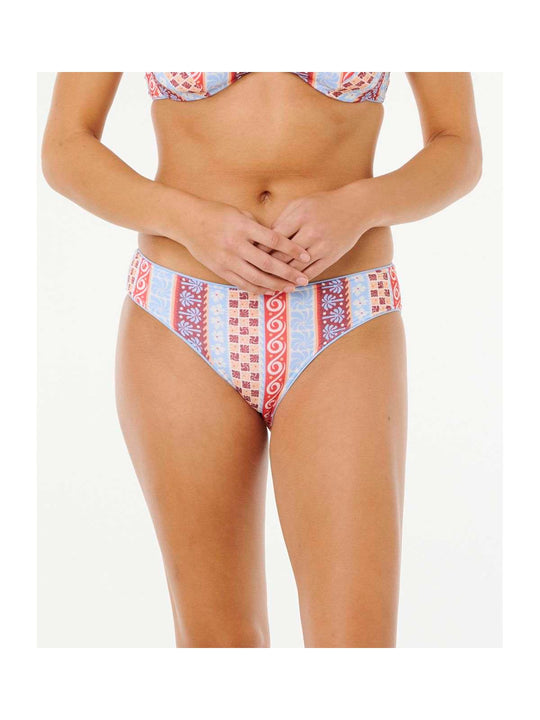 Dół od bikini damski RIP CURL Coastal Instinct Full Pant multikolor
