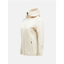 Bluza PEAK PERFORMANCE W Rider Essentials Zip Hood piaskowy
