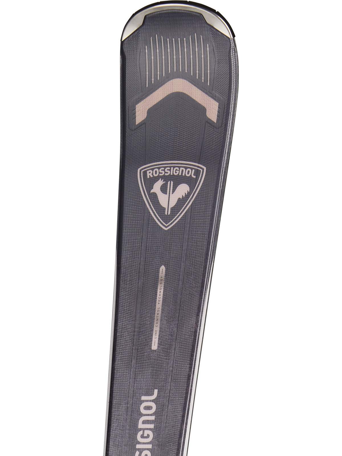 Narty damskie ROSSIGNOL Arcade W 80 + wiązania LOOK Xpress W 10 GW B83 Shiny Blk