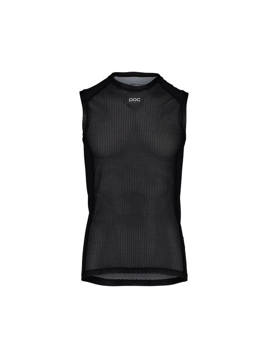 Koszulka rowerowa POC Essential Layer Vest - czarny
