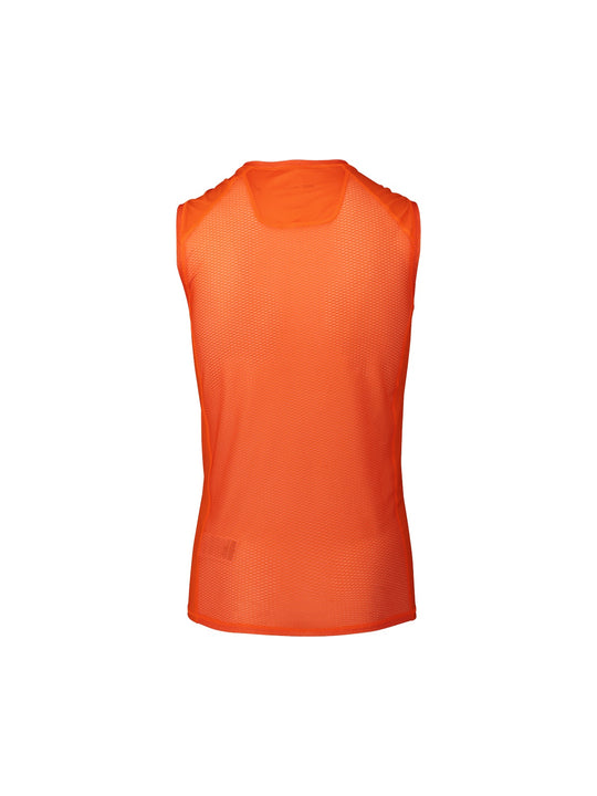 Koszulka rowerowa POC Essential Layer Vest - pomarańczowy
