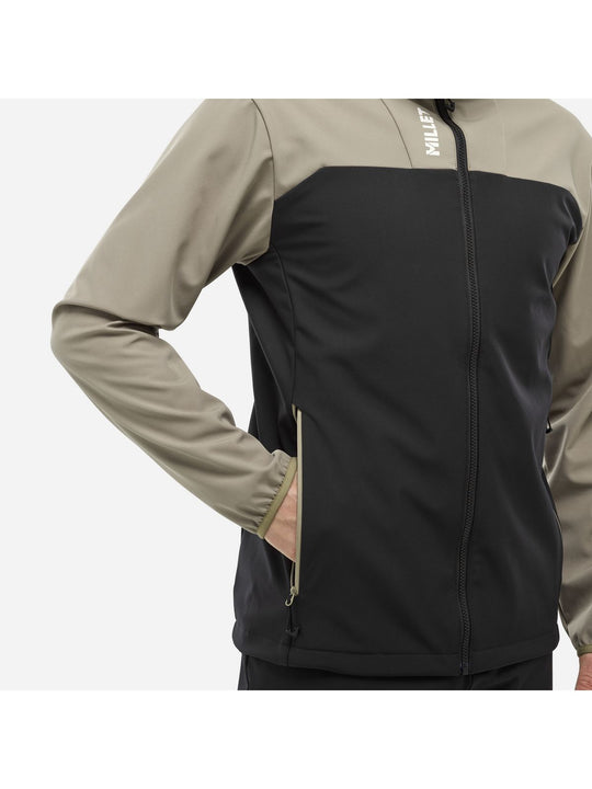 Kurtka męska MILLET M Seneca Shield Jkt M beżowa
