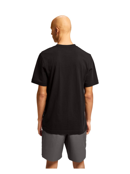 Koszulka męska ON RUNNING Graphic-T czarny
