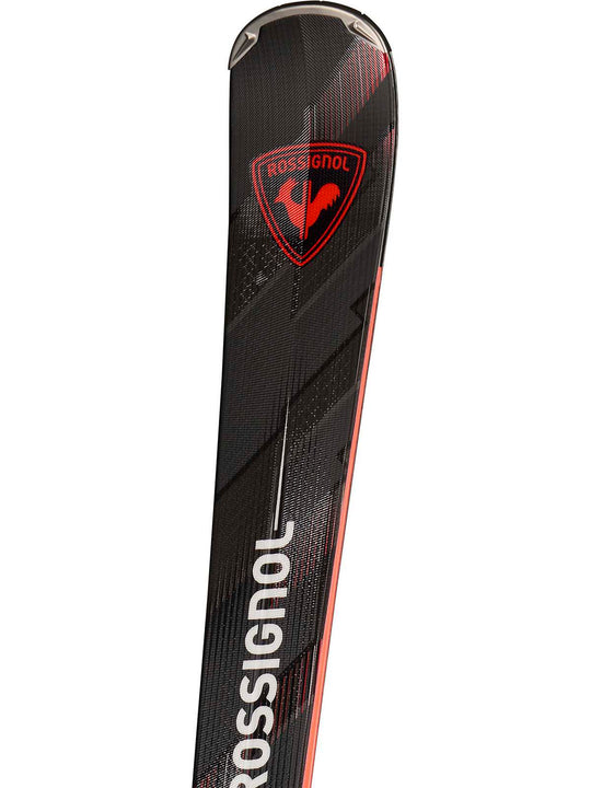 Narty ROSSIGNOL FORZA 60° Ti + wiązania LOOK SPX 12 Konect GW
