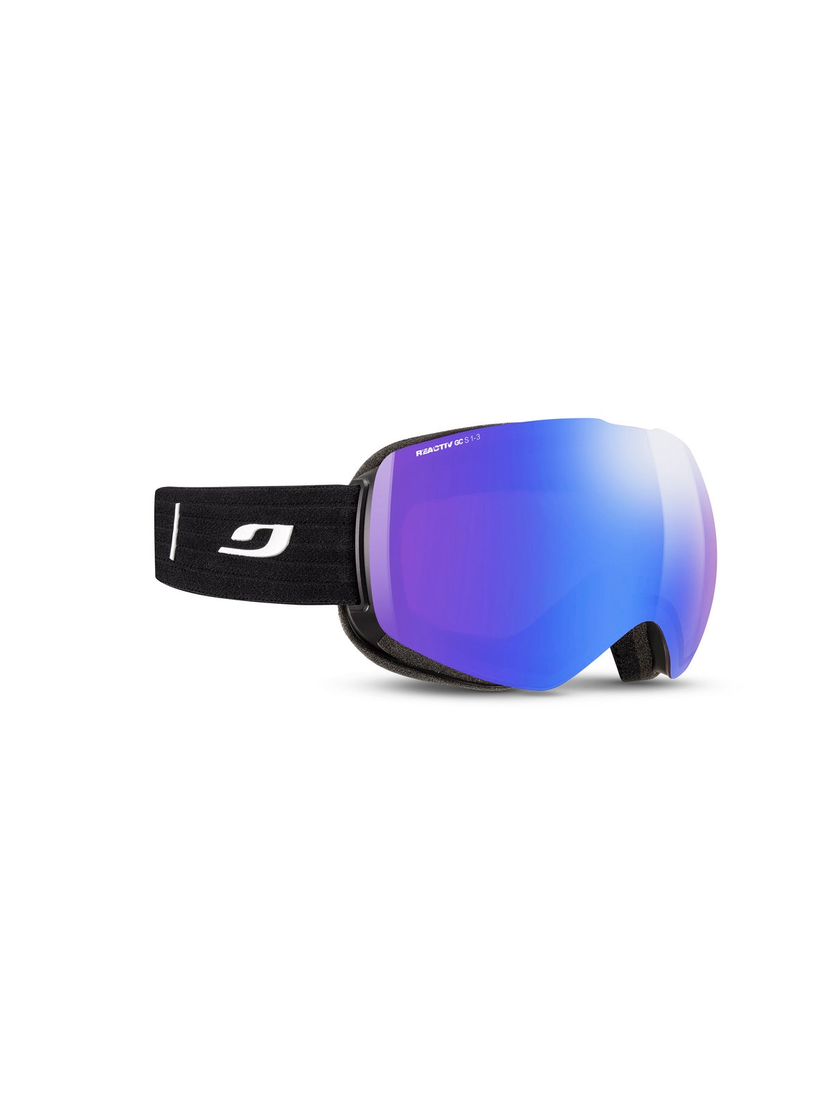 Gogle narciarskie JULBO Shadow czarny fotochrom Cat 1-3 Glare Control