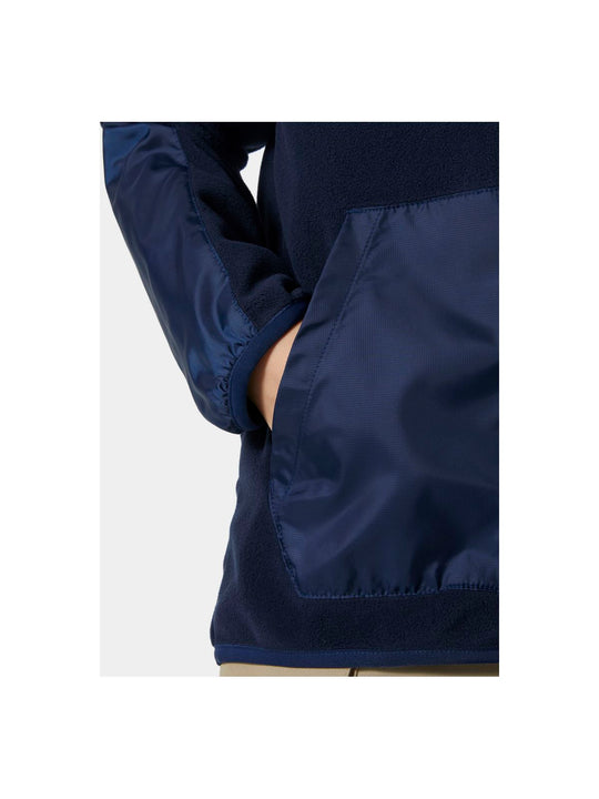 Bluza Helly Hansen Jr Marka Fleece Jacket granatowy
