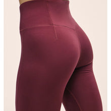 Legginsy damskie CASALL Soft Touch High Waist Tights kolor bordowy
