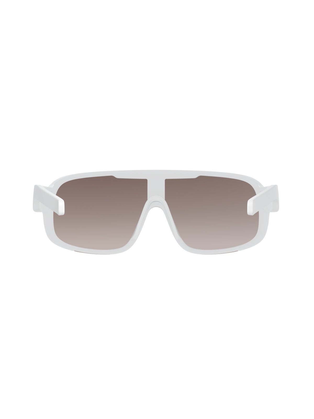Okulary rowerowe POC Aspire Wide Fit biały cat.2 Clarity Trail /Partly Sunny Silver