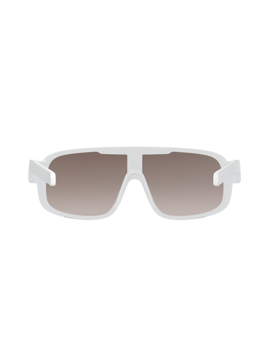 Okulary rowerowe POC Aspire Wide Fit biały cat.2 Clarity Trail /Partly Sunny Silver
