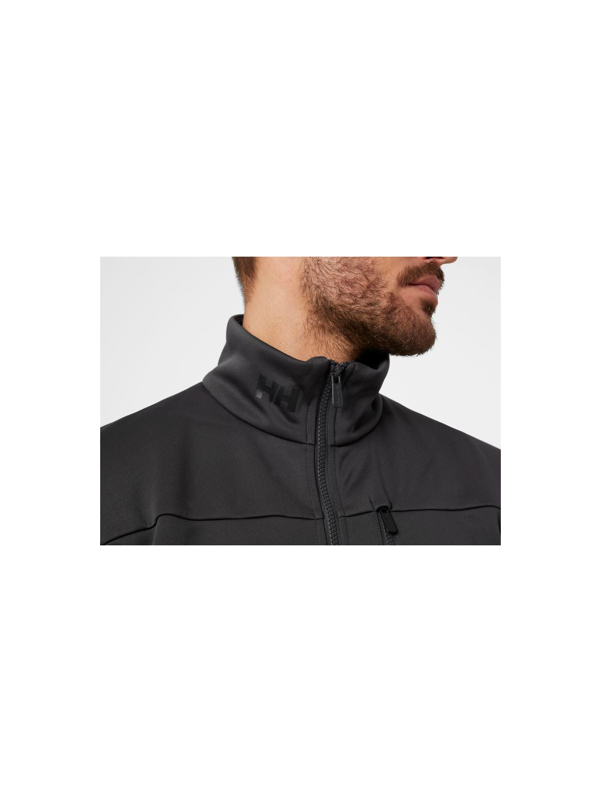 Bluza męska HELLY HANSEN Crew Fleece Jacket kolor szary