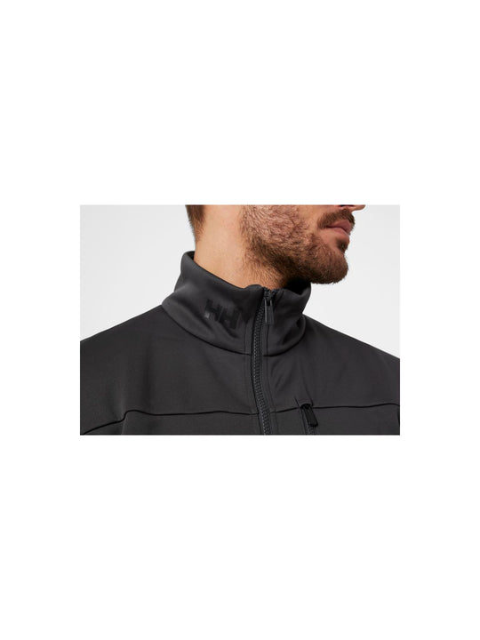 Bluza męska HELLY HANSEN Crew Fleece Jacket kolor szary
