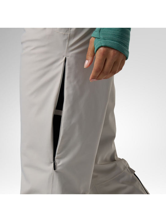 Spodnie narciarskie damskie ROSSIGNOL W Snowdazzle Insulated Pant szare
