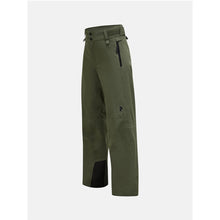 Spodnie narciarskie juniorskie PEAK PERFORMANCE Maroon HIPE 2L Insulated Shell Pants zielone
