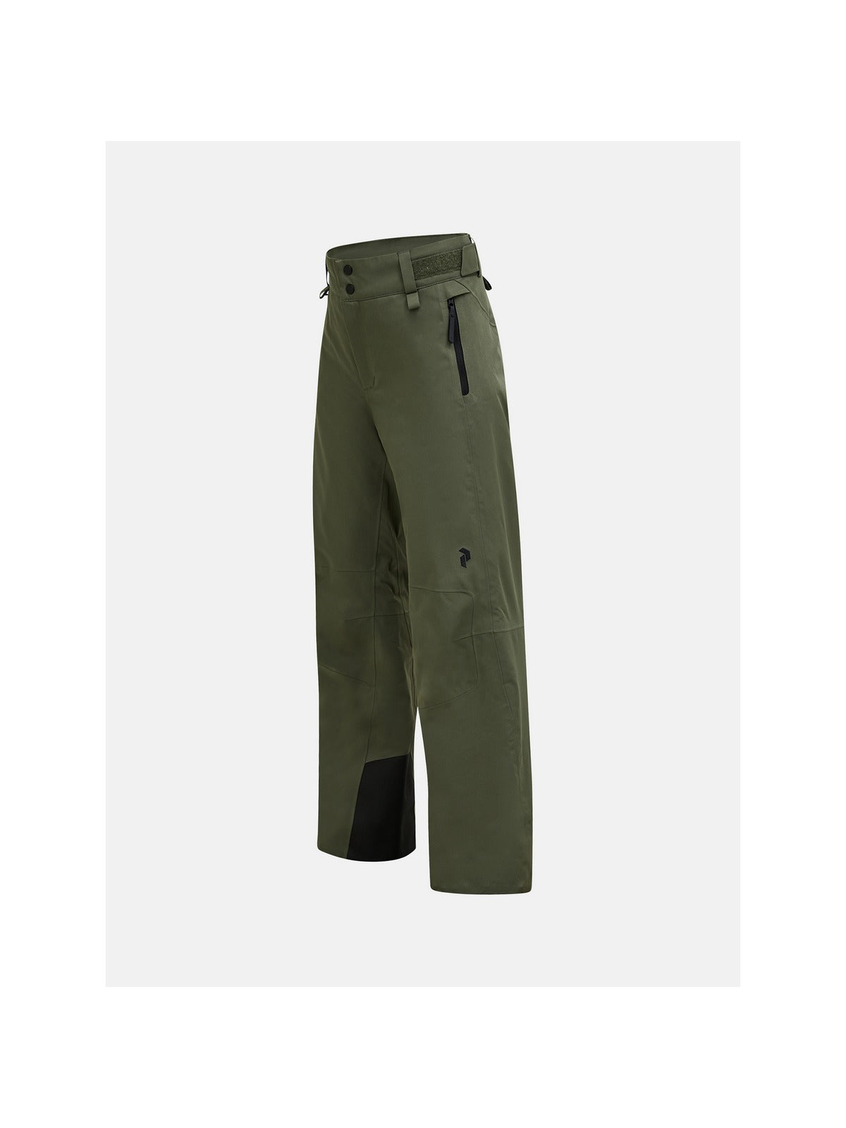 Spodnie narciarskie juniorskie PEAK PERFORMANCE Maroon HIPE 2L Insulated Shell Pants zielone