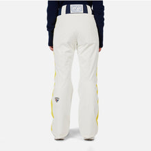 Spodnie narciarskie damskie ROSSIGNOL W Jcc Valdiz Pant biały
