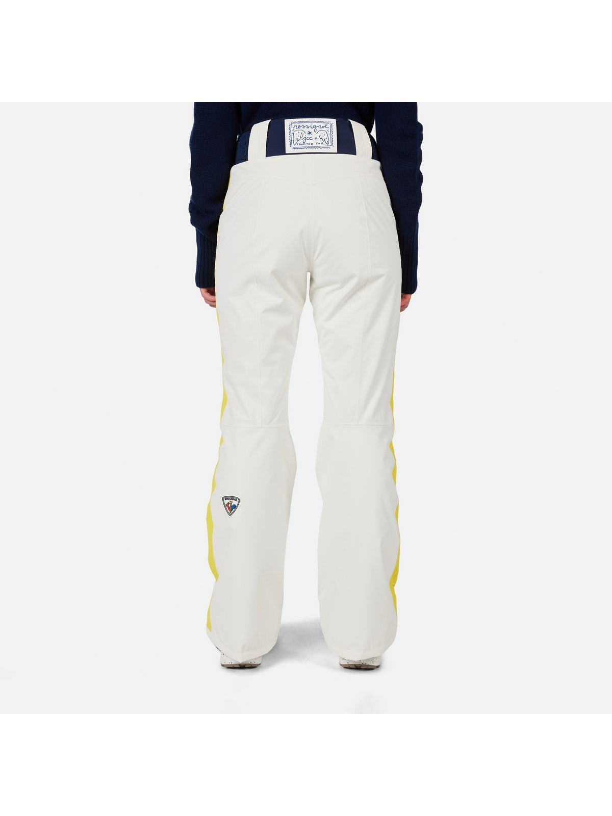 Spodnie narciarskie damskie ROSSIGNOL W Jcc Valdiz Pant biały