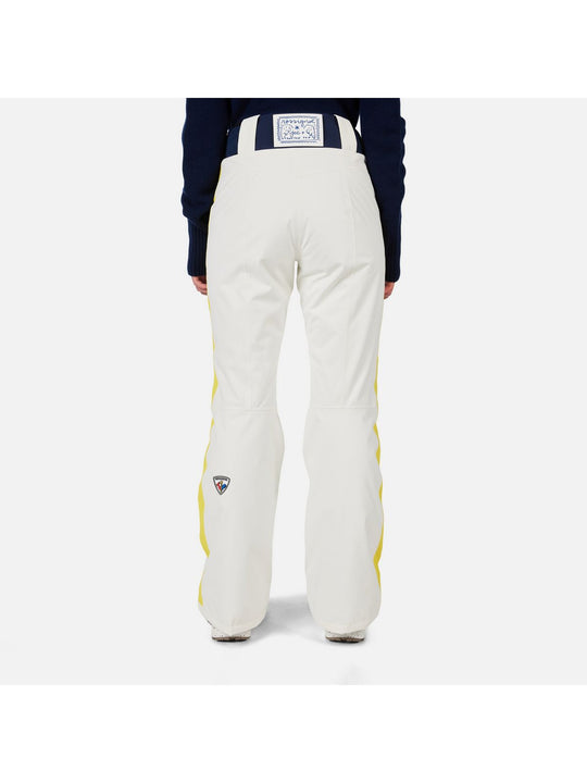 Spodnie narciarskie damskie ROSSIGNOL W Jcc Valdiz Pant biały
