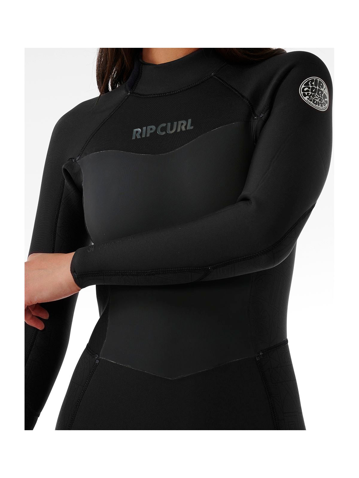 Pianka surfingowa damska RIP CURL Wmns D/Patrol 4/3 Bz czarny