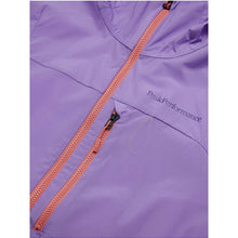 Kurtka Peak Performance W Vislight Wind Jacket różowy - Adventure Sports
