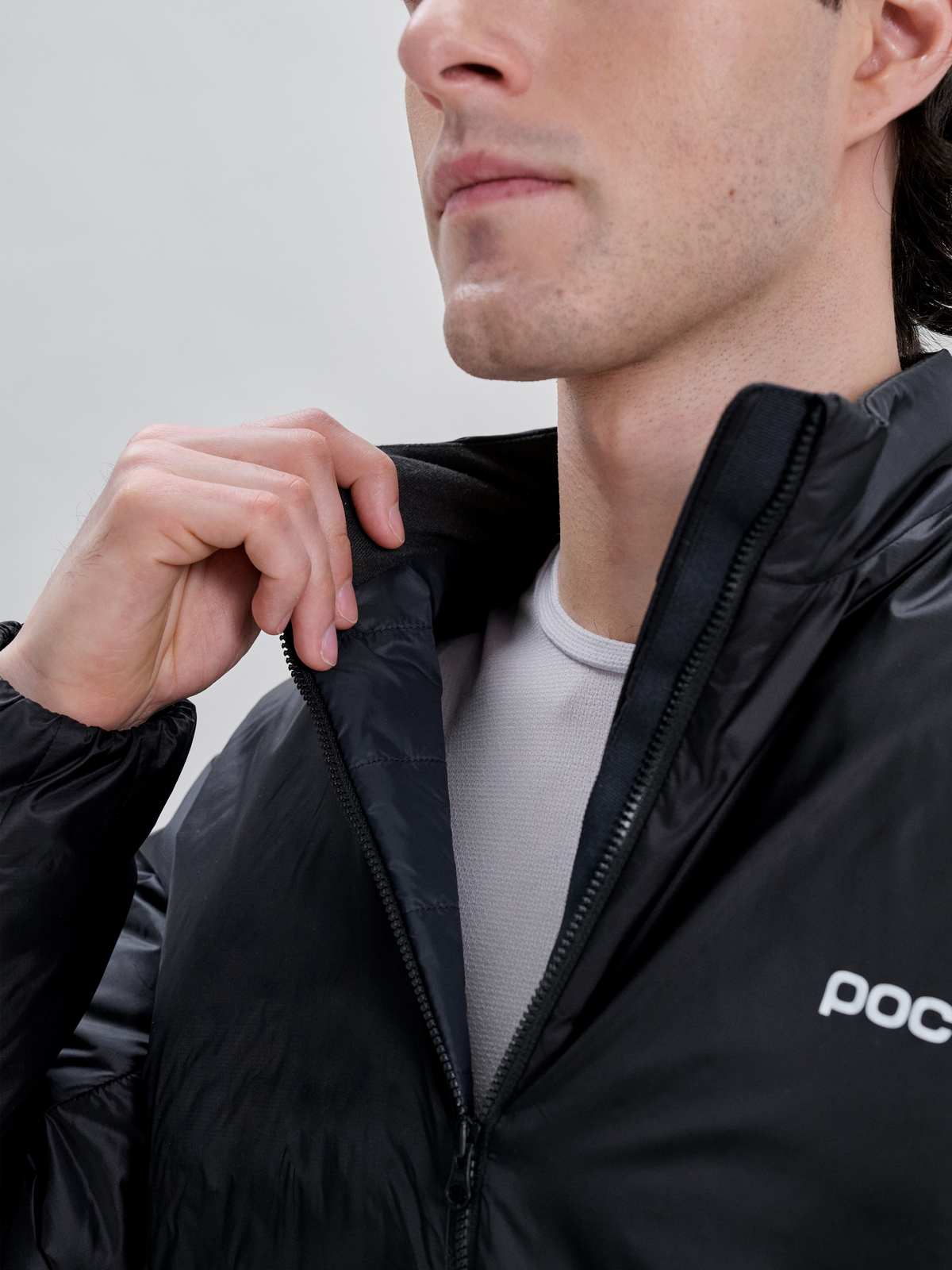 Kurtka męska POC M's POC Lite Padded Jacket czarny