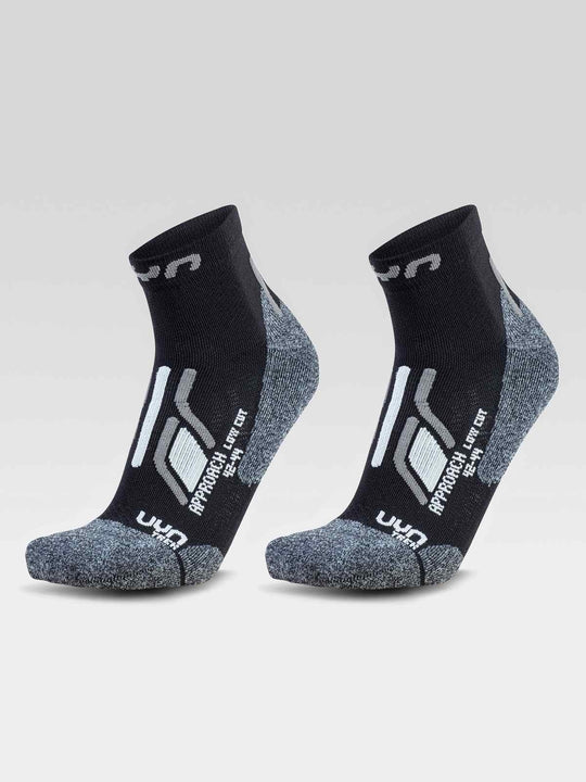 Skarpety trekkingowe UYN M Trekking Approach Low Cut 2 Pack czarny
