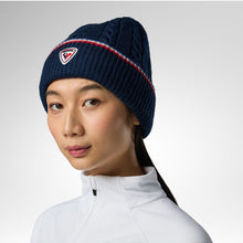 Czapka ROSSIGNOL Snowblaze Cuffed Beanie niebieska
