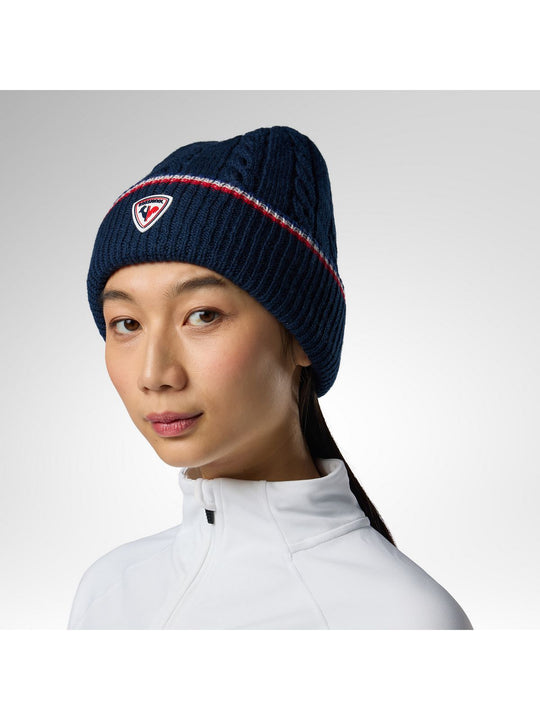Czapka ROSSIGNOL Snowblaze Cuffed Beanie niebieska

