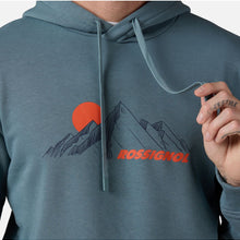 Bluza męska ROSSIGNOL Waterfall H niebieska - Adventure Sports
