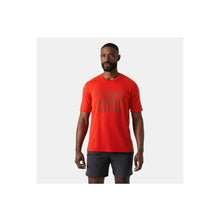 Koszulka męska HELLY HANSEN Hp Race Graphic T-Shirt czerwona

