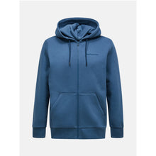 Bluza PEAK PERFORMANCE Original Small Logo Zip Hood Men niebieski
