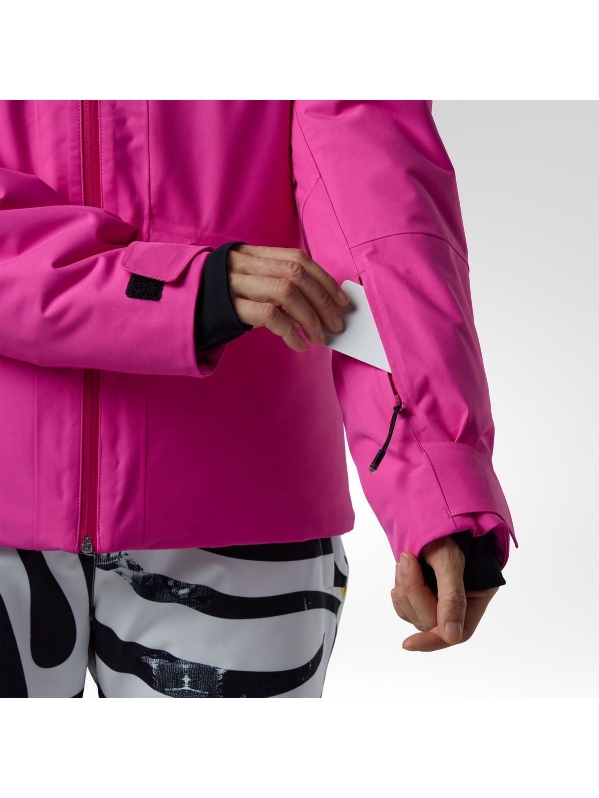 Kurtka narciarska damska ROSSIGNOL W Rochrun Insulated Jkt różowa