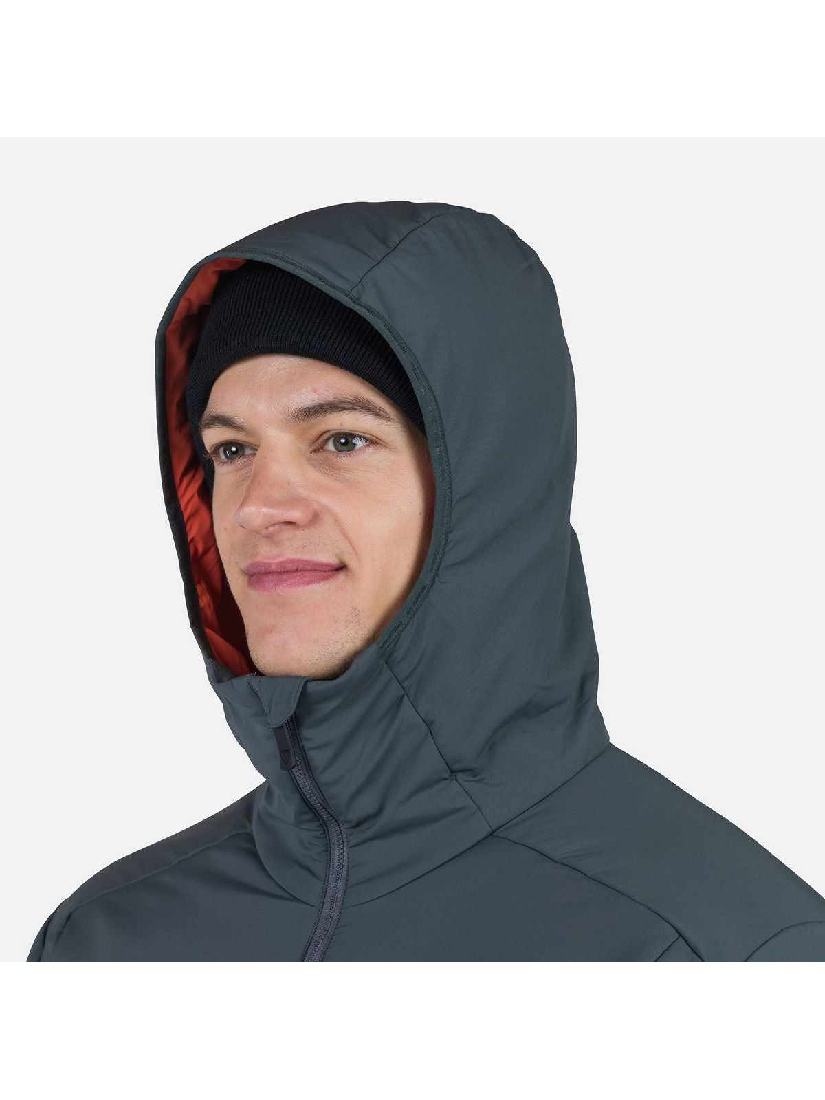 Kurtka męska Rossignol Opside Hoodie Warm szary