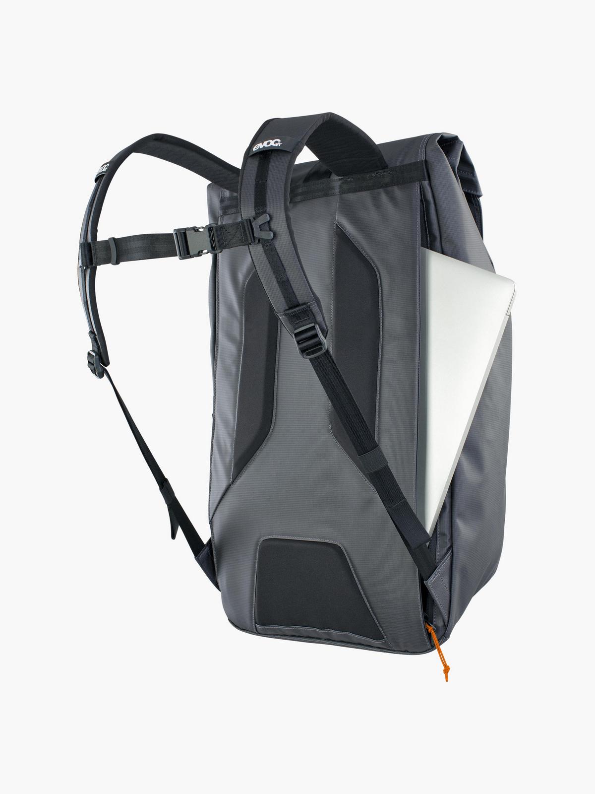 Plecak EVOC Duffle Backpack 26 carbon grey - black