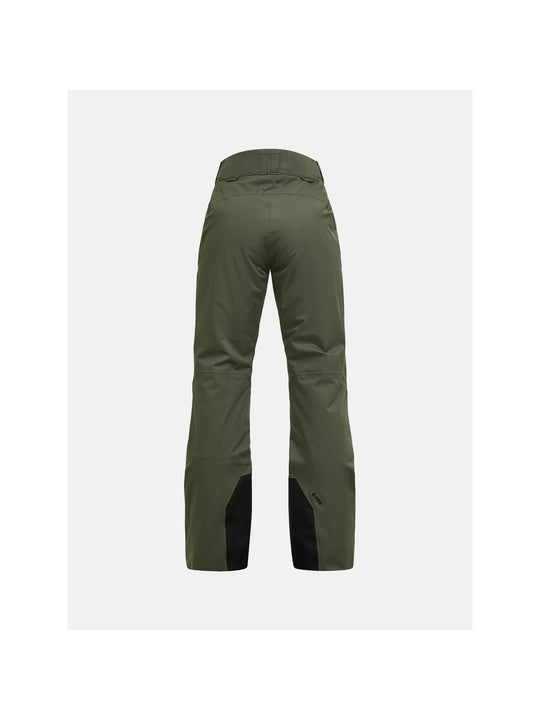 Spodnie PEAK PERFORMANCE W Anima Insulated Pants zielony
