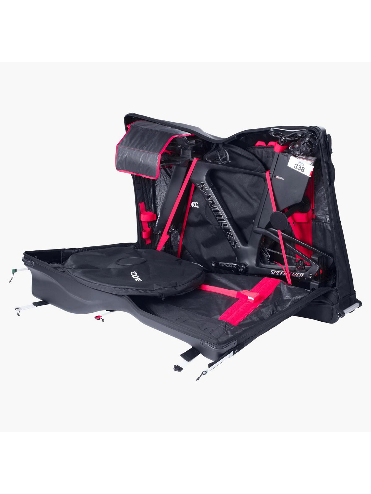 Walizka rowerowa EVOC Road Bike Bag Pro black