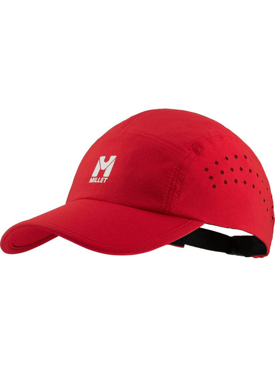 Czapka  MILLET CHAMONIX 5 PANEL CAP czerwony
