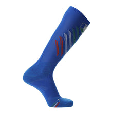 Skarpety narciarskie UYN Natyon 3.0 Socks Italy niebieskie
