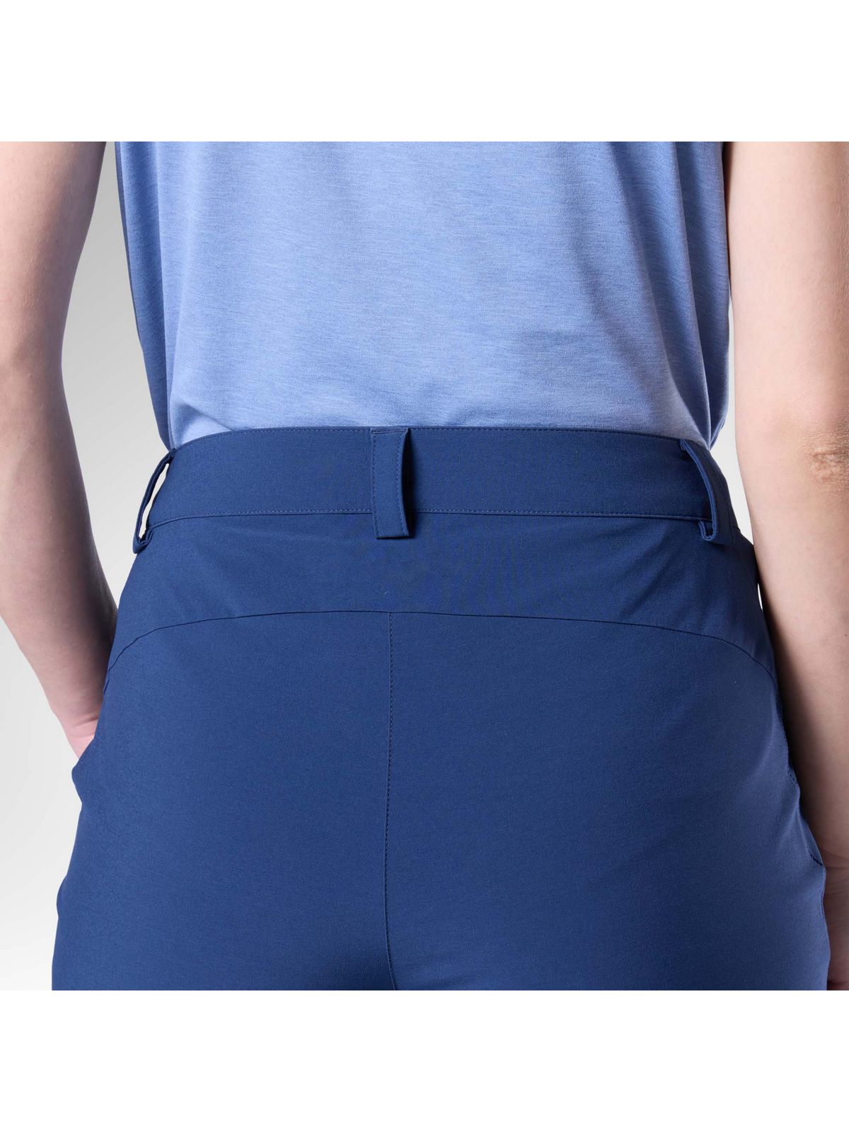 Szorty damskie ROSSIGNOL W Stretch Chino Short 7' granatowe